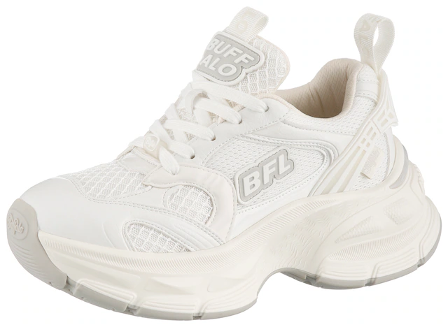 Buffalo Plateausneaker »RIDR ONE« Halbschuh, Schnürschuh, Chunky-Sneaker mit trendy Plateausohle