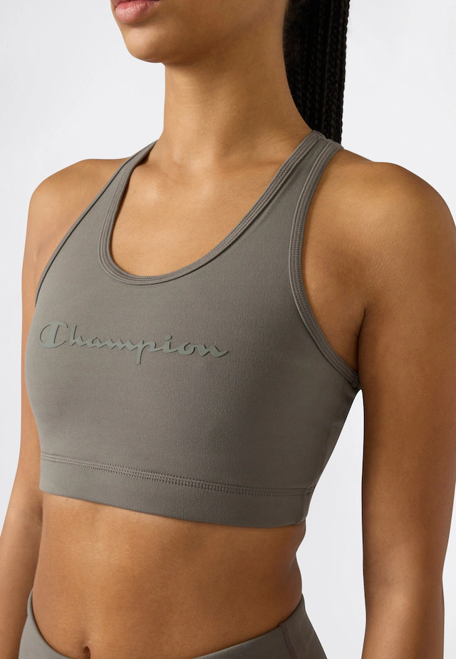 Champion Sport-BH »PERFRORMANCE Quick Dry Bra with big Logo« für Sportmode und Fitnessaktivitäten geeignet, sportlicher Stil