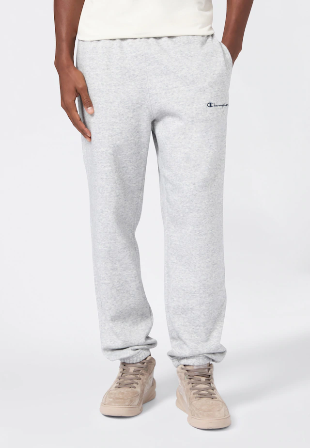 Champion Jogginghose »ICONS Fleece Elastic Cuff Pants« mit elastischen Bündchen, aus Baumwolle und Polyester