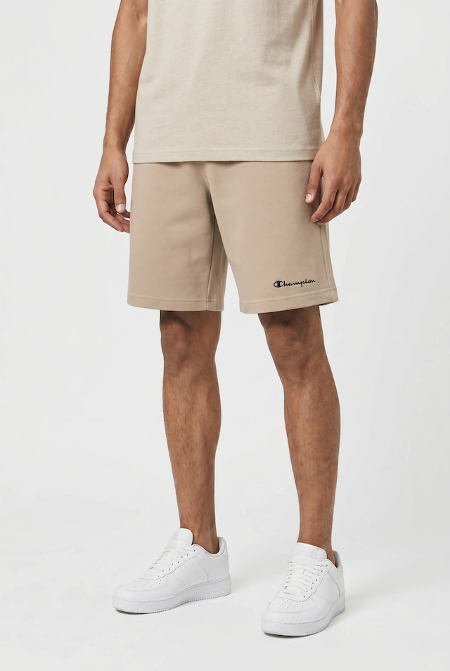 Champion Sweatshorts »ICONS Terry 9-inch Bermuda« als Bermuda-Variante, mit 9-Inch-Länge, aus Baumwolle und Polyester