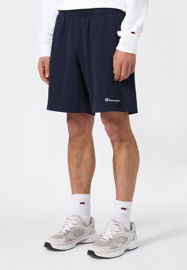 Champion Sweatshorts »ICONS Terry 9-inch Bermuda« als Bermuda-Variante, mit 9-Inch-Länge, aus Baumwolle und Polyester