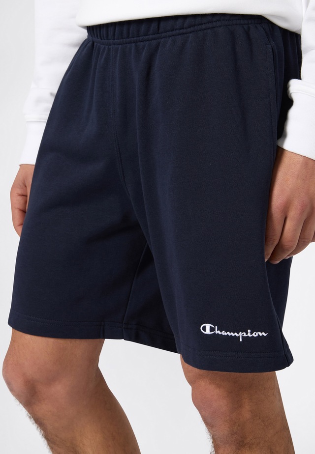 Champion Sweatshorts »ICONS Terry 9-inch Bermuda« als Bermuda-Variante, mit 9-Inch-Länge, aus Baumwolle und Polyester