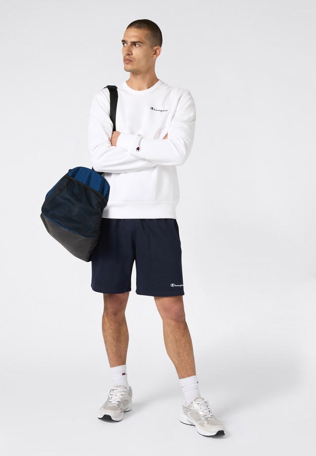 Champion Sweatshorts »ICONS Terry 9-inch Bermuda« als Bermuda-Variante, mit 9-Inch-Länge, aus Baumwolle und Polyester