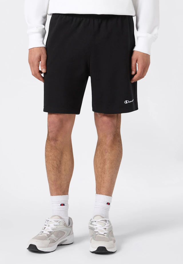 Champion Sweatshorts »ICONS Terry 9-inch Bermuda« als Bermuda-Variante, mit 9-Inch-Länge, aus Baumwolle und Polyester