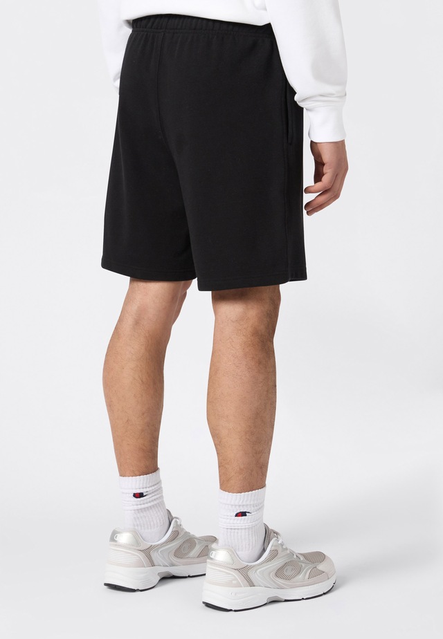 Champion Sweatshorts »ICONS Terry 9-inch Bermuda« als Bermuda-Variante, mit 9-Inch-Länge, aus Baumwolle und Polyester