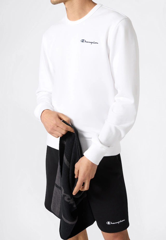 Champion Sweatshorts »ICONS Terry 9-inch Bermuda« als Bermuda-Variante, mit 9-Inch-Länge, aus Baumwolle und Polyester