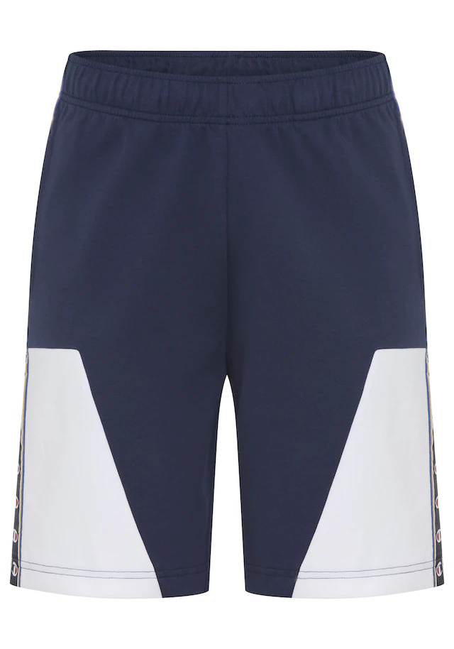 Champion Sweatshorts »Sports-inspired Interlock Shorts with Tape detailing« mit Reißverschluss, aus Baumwolle und Polyester