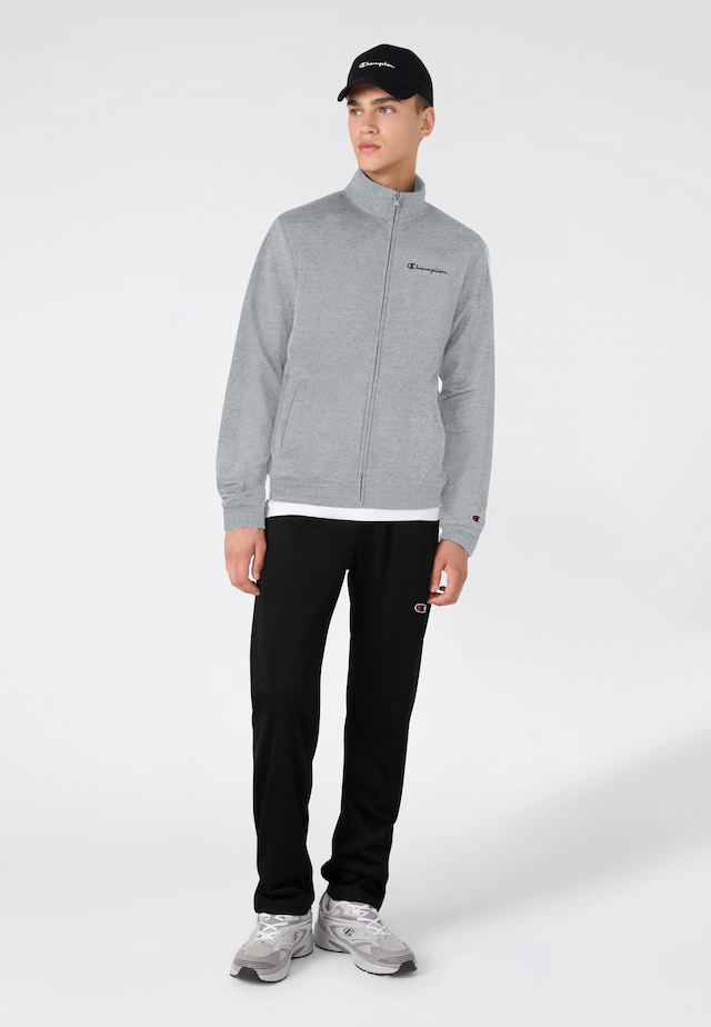 Champion Jogginganzug »Terry Full Zip Sweatshirt« 2 tlg. zweiteiliges Set, aus Baumwolle und Polyester, bequeme Passform