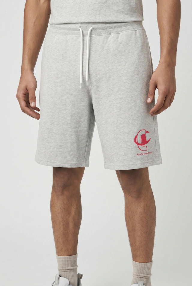 Champion Shorts »Graphic Terry Shorts« mit Kordelverschluss, aus Baumwolle und Polyester, bequeme Passform