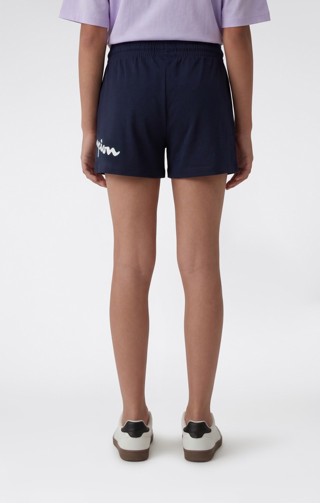 Champion Sweatshorts »BASIC Shorts Large Logo« für Kinder, aus Baumwolle, bequeme Passform