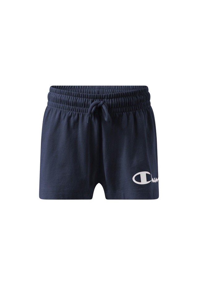 Champion Sweatshorts »BASIC Shorts Large Logo« für Kinder, aus Baumwolle, bequeme Passform