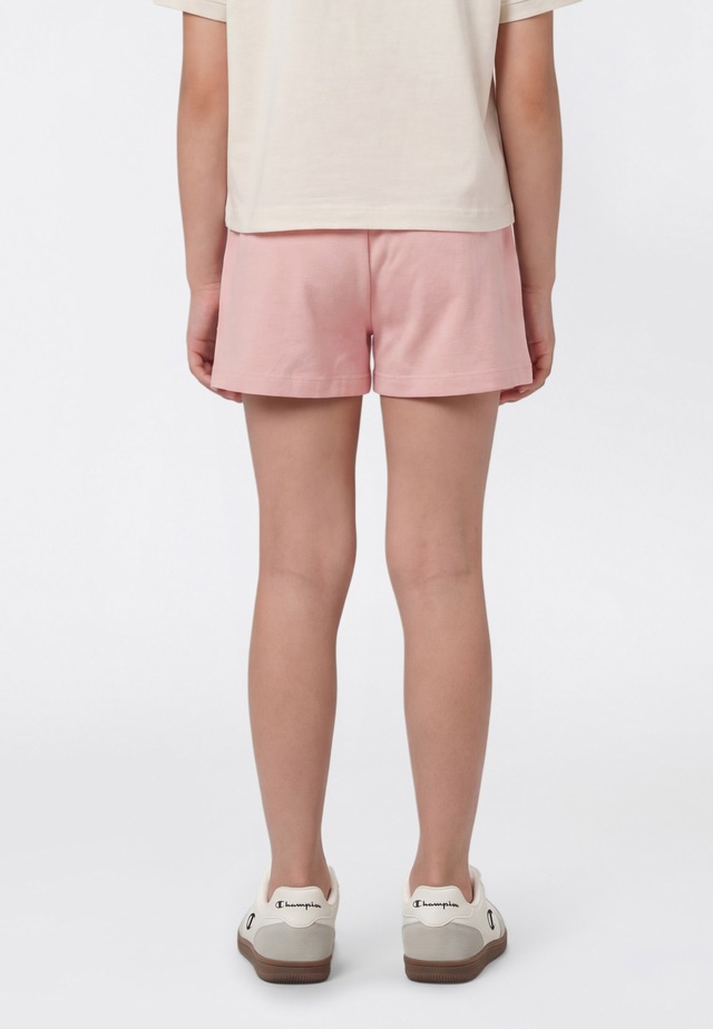 Champion Sweatshorts »BASIC Shorts Large Logo« für Kinder, aus Baumwolle, bequeme Passform