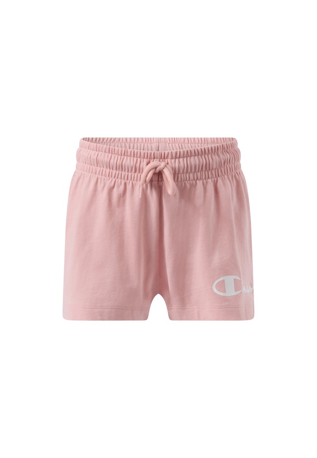 Champion Sweatshorts »BASIC Shorts Large Logo« für Kinder, aus Baumwolle, bequeme Passform