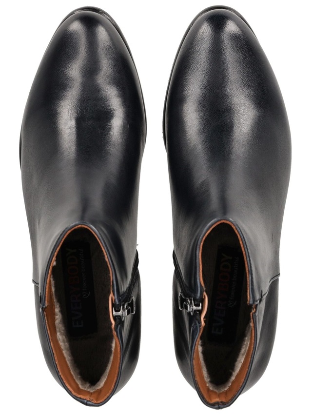 Everybody Ankleboots »Everybody Stiefelette Glattleder«