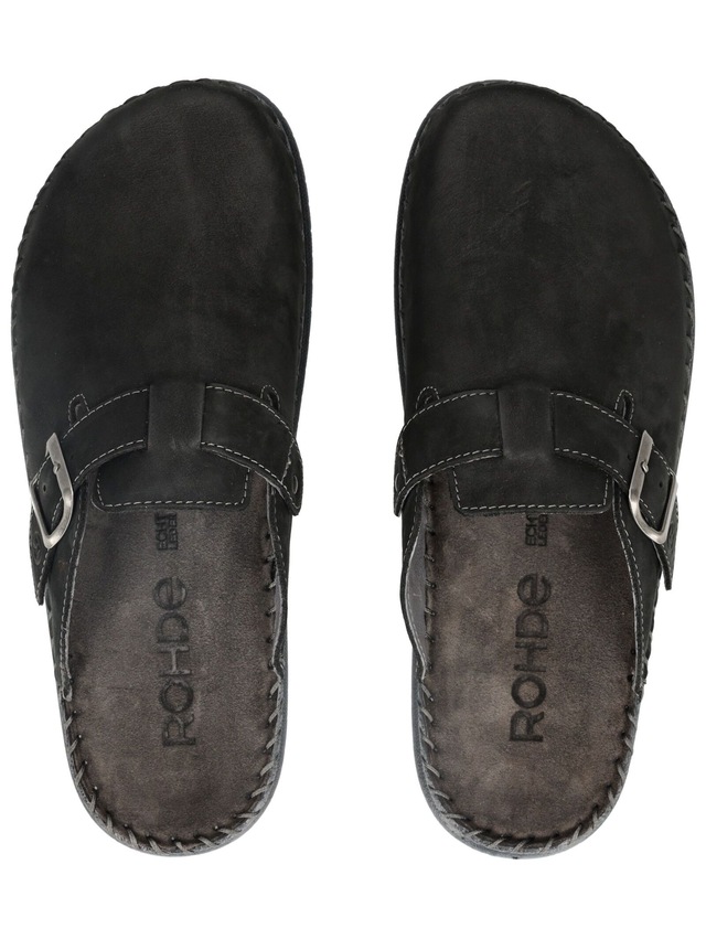 Rohde Pantolette »Rohde Pantoletten Veloursleder«