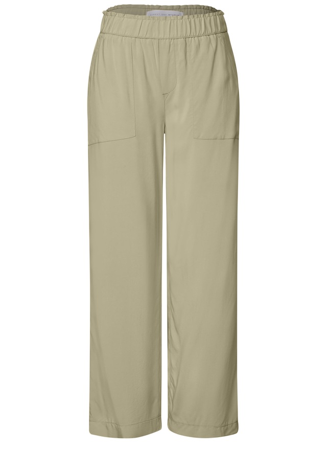 STREET ONE STUDIO Culotte High Waist