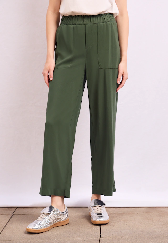 STREET ONE STUDIO Culotte High Waist