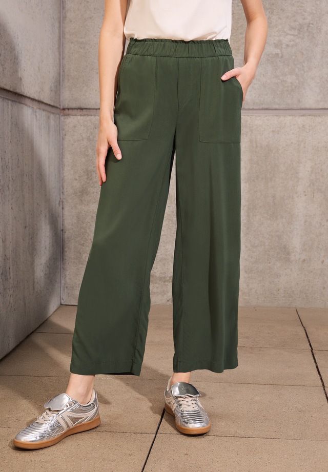 STREET ONE STUDIO Culotte High Waist