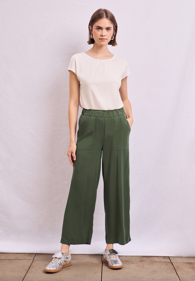 STREET ONE STUDIO Culotte High Waist