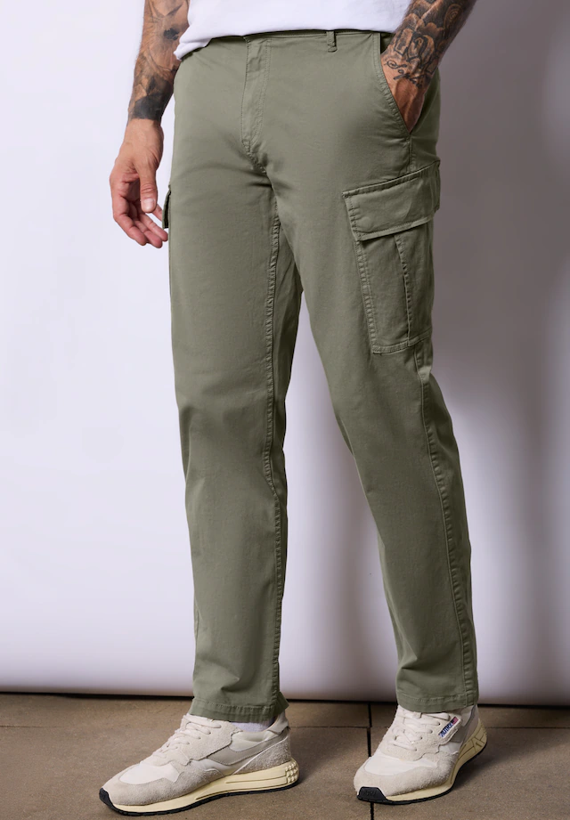 STREET ONE MEN Cargohose Middle Waist