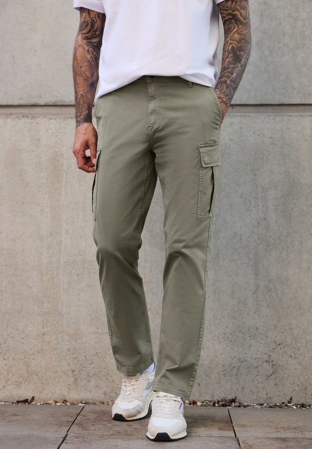 STREET ONE MEN Cargohose Middle Waist