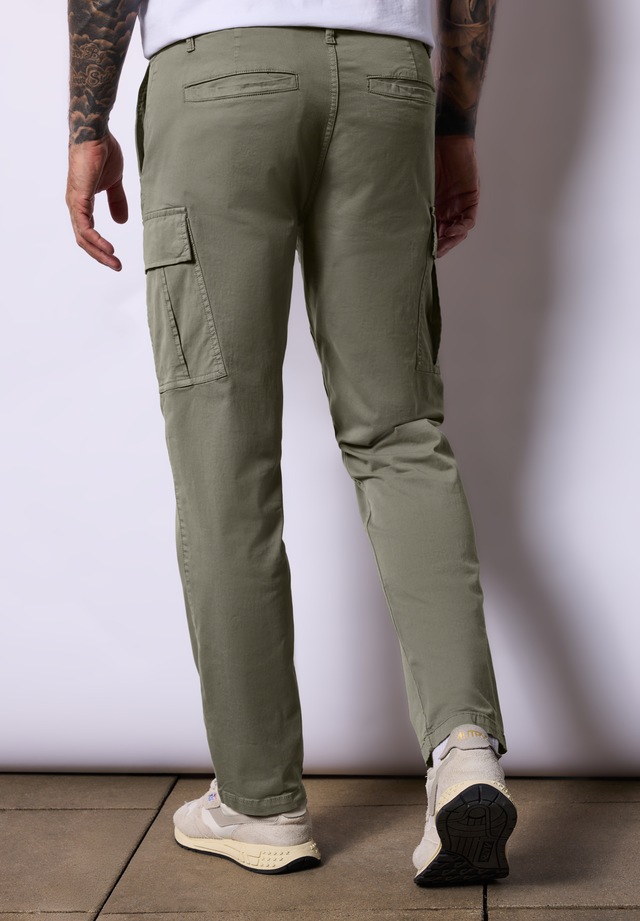 STREET ONE MEN Cargohose Middle Waist