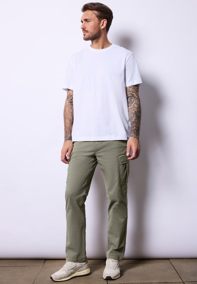 STREET ONE MEN Cargohose Middle Waist