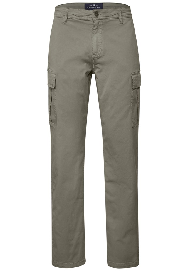 STREET ONE MEN Cargohose Middle Waist