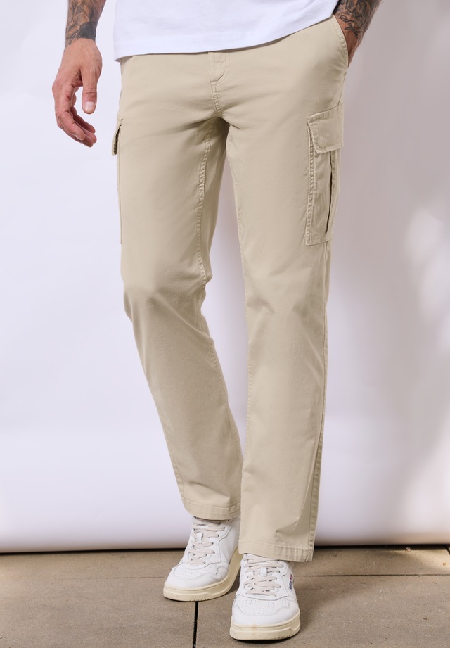 STREET ONE MEN Cargohose Middle Waist