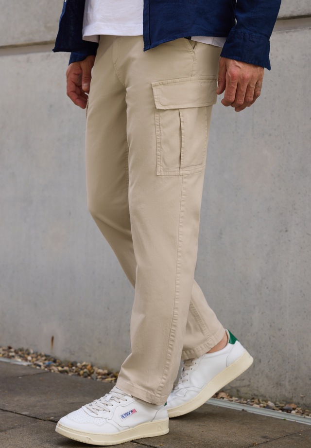 STREET ONE MEN Cargohose Middle Waist