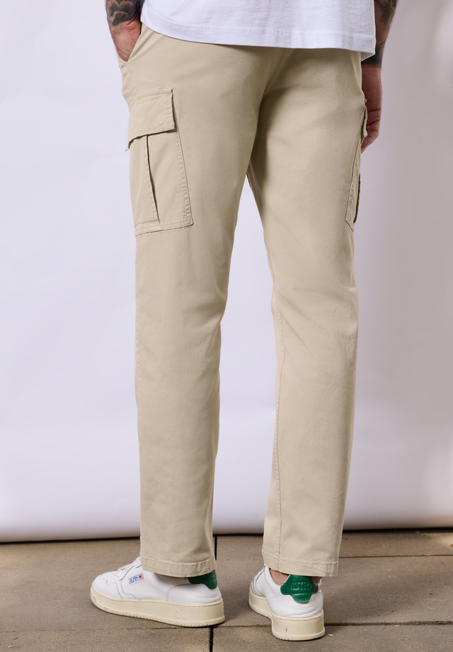STREET ONE MEN Cargohose Middle Waist