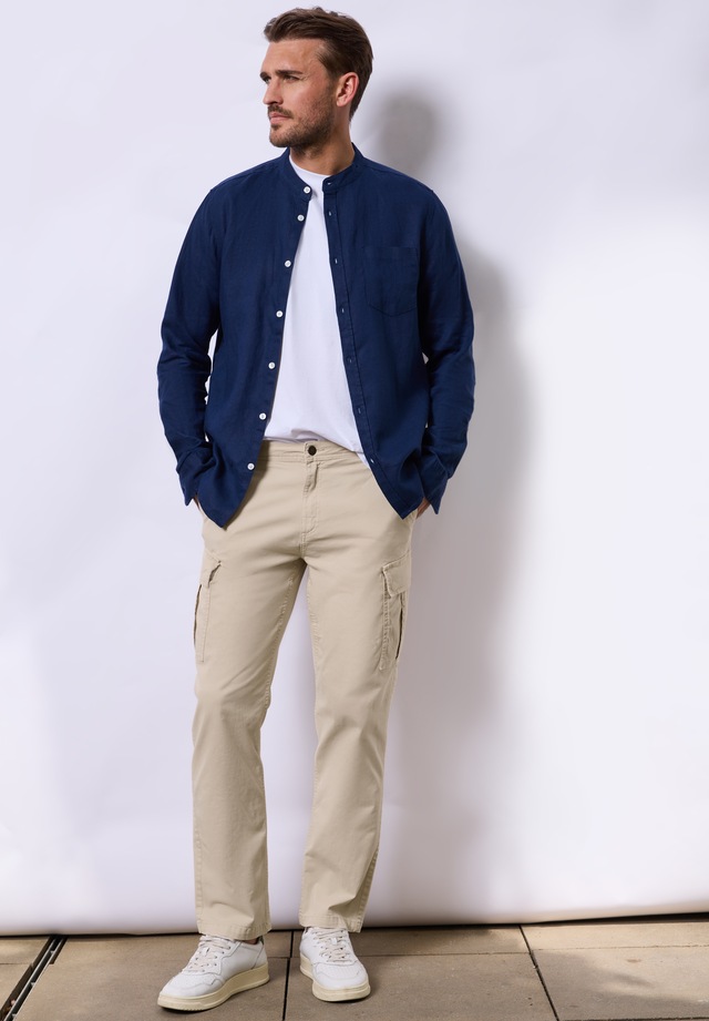 STREET ONE MEN Cargohose Middle Waist