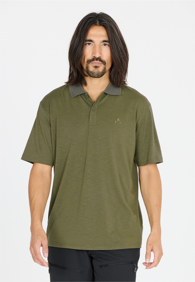 WHISTLER Langarm-Poloshirt »Vale« aus leichtem Material