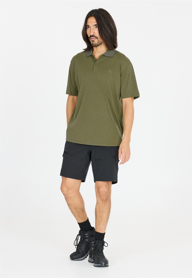 WHISTLER Langarm-Poloshirt »Vale« aus leichtem Material