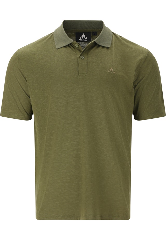 WHISTLER Langarm-Poloshirt »Vale« aus leichtem Material