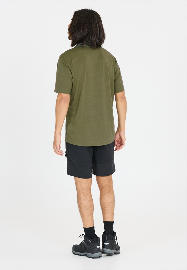 WHISTLER Langarm-Poloshirt »Vale« aus leichtem Material