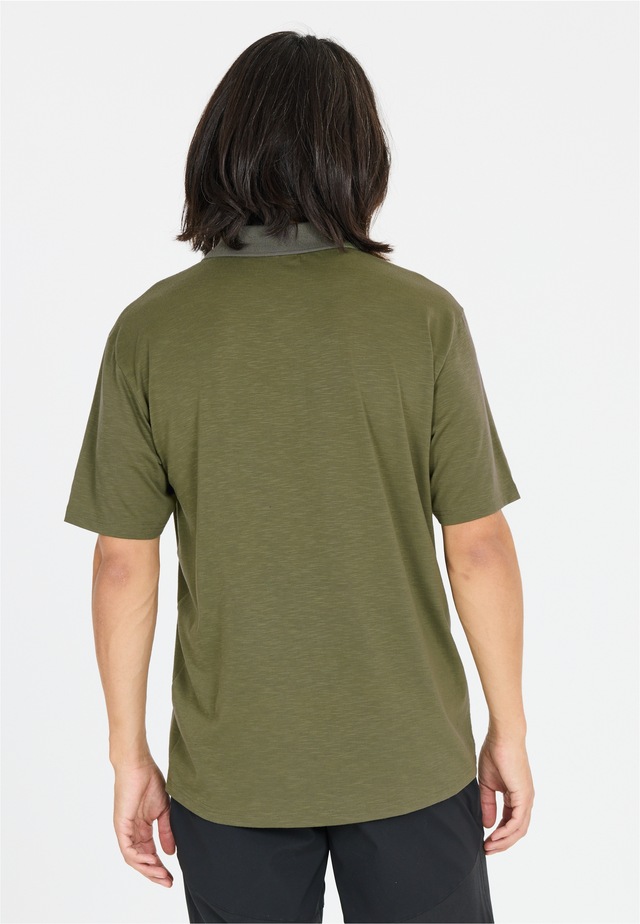 WHISTLER Langarm-Poloshirt »Vale« aus leichtem Material