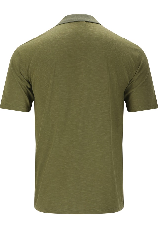 WHISTLER Langarm-Poloshirt »Vale« aus leichtem Material