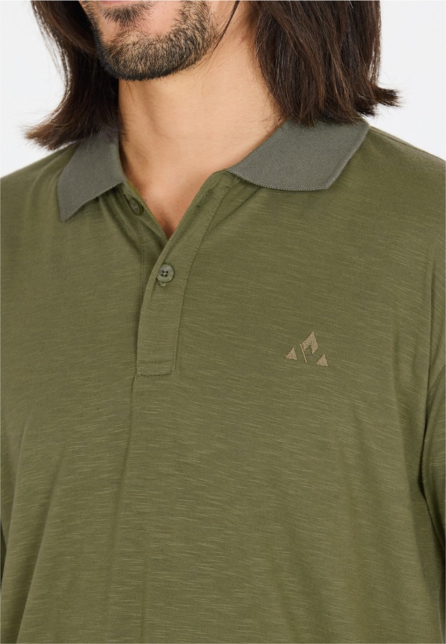 WHISTLER Langarm-Poloshirt »Vale« aus leichtem Material