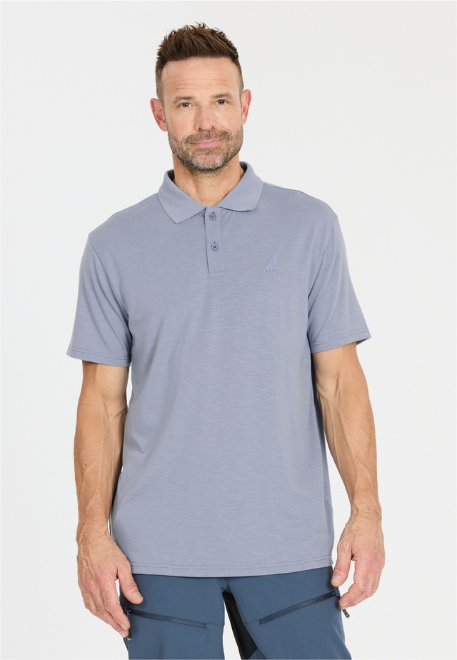 WHISTLER Langarm-Poloshirt »Vale« aus leichtem Material