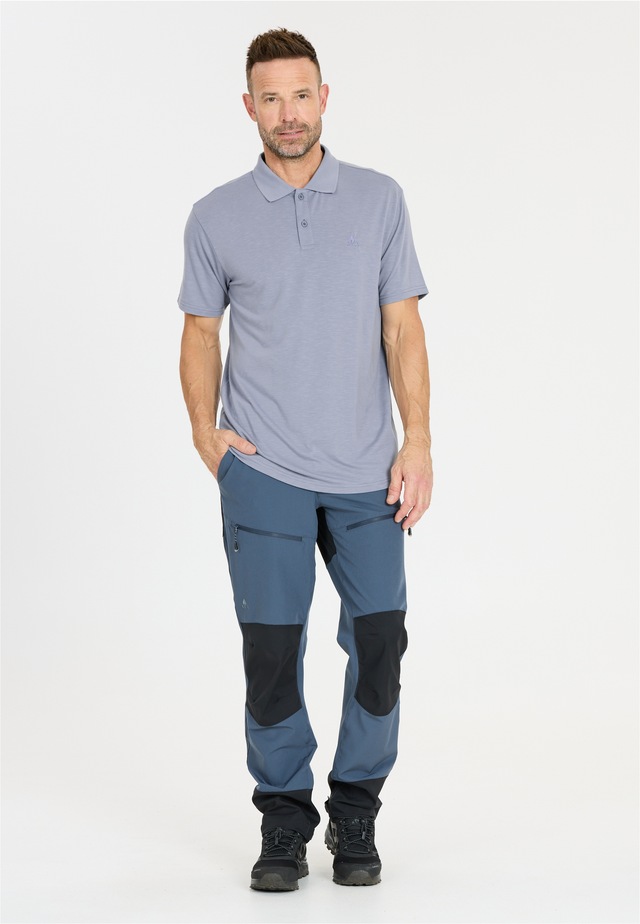 WHISTLER Langarm-Poloshirt »Vale« aus leichtem Material