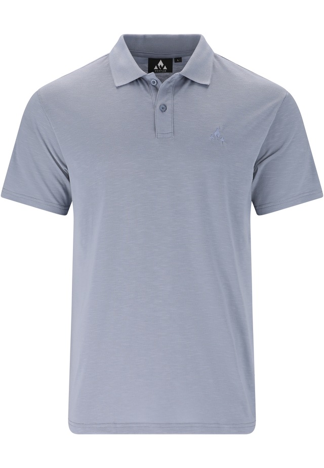 WHISTLER Langarm-Poloshirt »Vale« aus leichtem Material