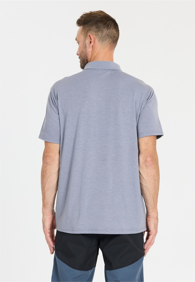 WHISTLER Langarm-Poloshirt »Vale« aus leichtem Material