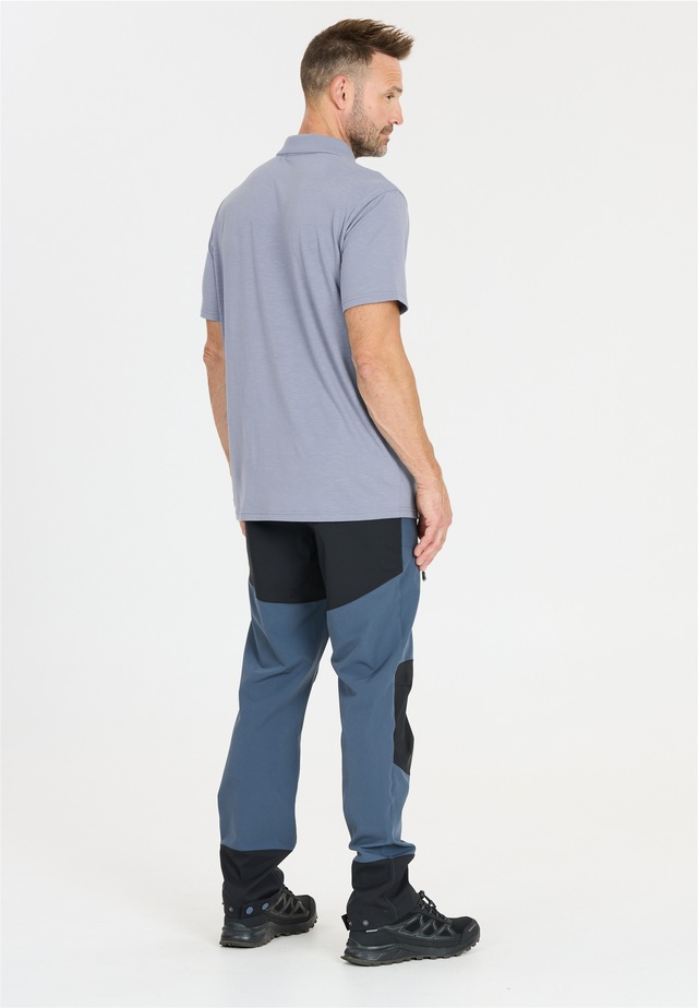 WHISTLER Langarm-Poloshirt »Vale« aus leichtem Material