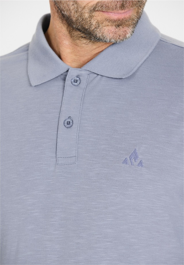 WHISTLER Langarm-Poloshirt »Vale« aus leichtem Material
