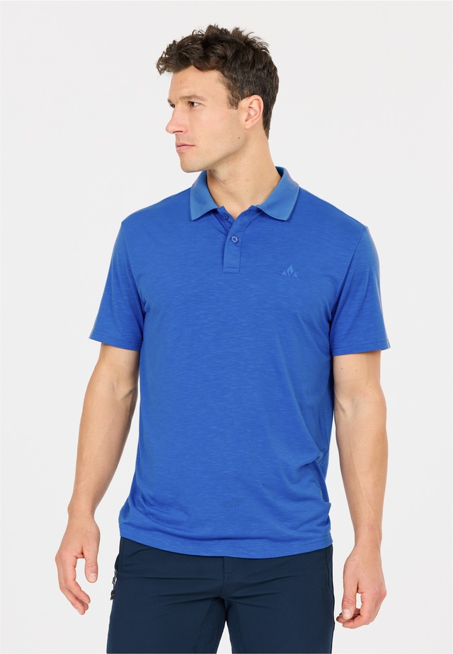 WHISTLER Langarm-Poloshirt »Vale« aus leichtem Material