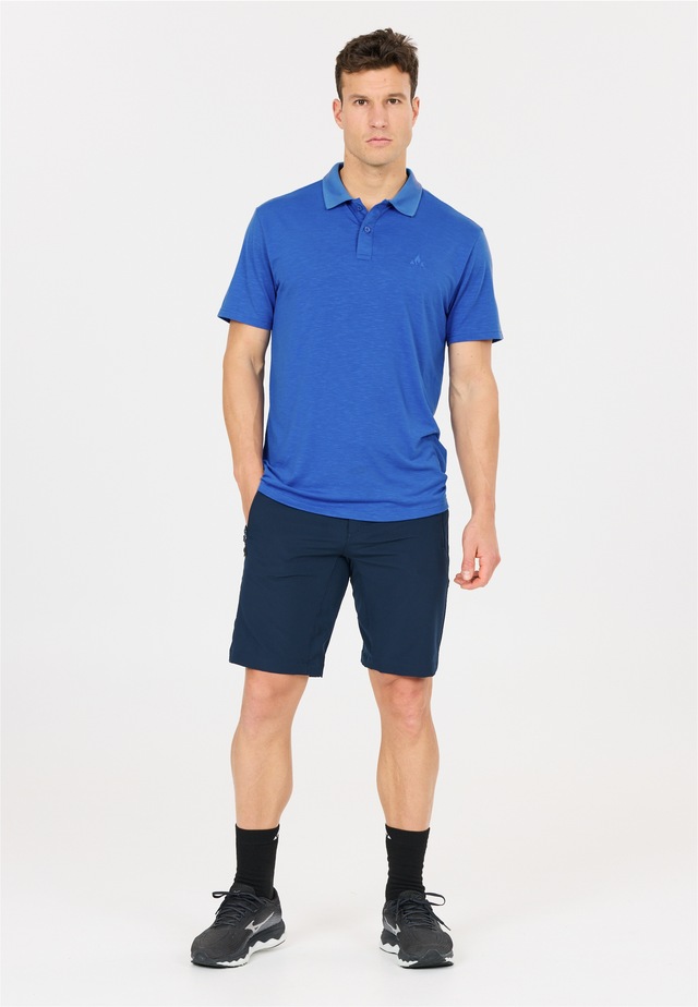 WHISTLER Langarm-Poloshirt »Vale« aus leichtem Material