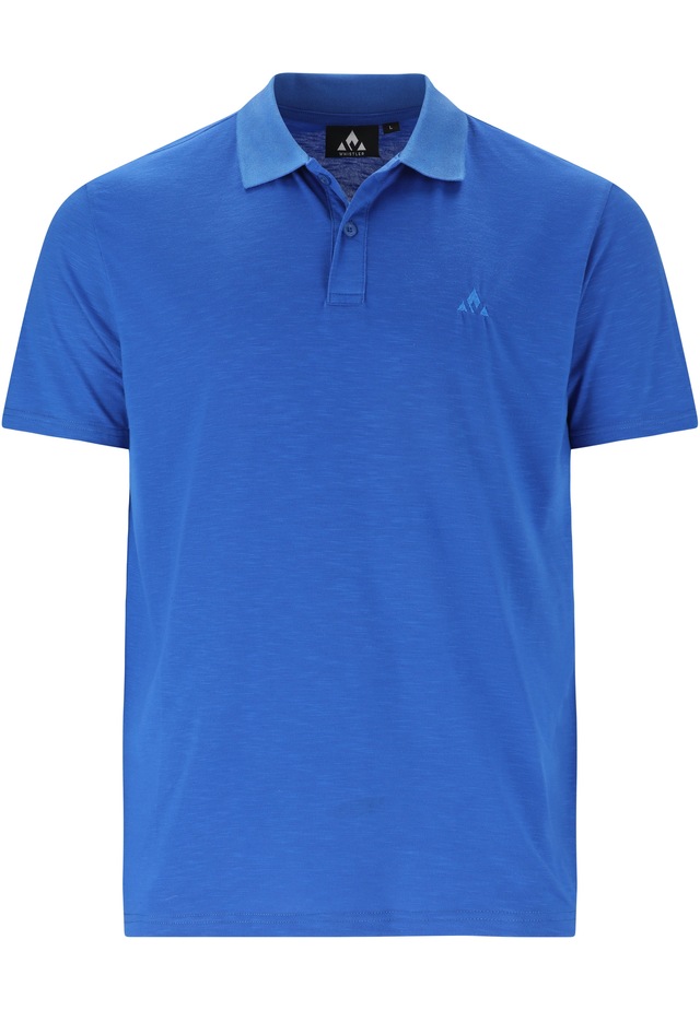 WHISTLER Langarm-Poloshirt »Vale« aus leichtem Material