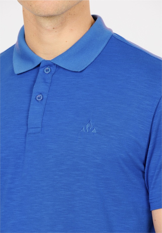 WHISTLER Langarm-Poloshirt »Vale« aus leichtem Material
