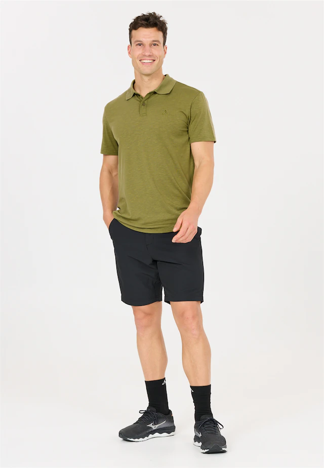 WHISTLER Langarm-Poloshirt »Vale« aus leichtem Material
